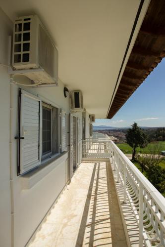 Μπαλκόνι ή βεράντα στο Villa Blue Apartments