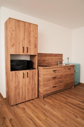 Dapur atau dapur kecil di Calm Apart