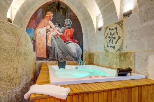 Επισκέπτες που μένουν στο Marbay Cave Cappadocia