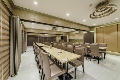 Εστιατόριο ή άλλο μέρος για φαγητό στο Villa Caceres Hotel