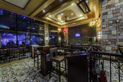 Εστιατόριο ή άλλο μέρος για φαγητό στο Villa Caceres Hotel