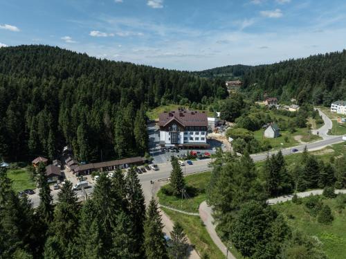 Paisaje cerca de este hotel