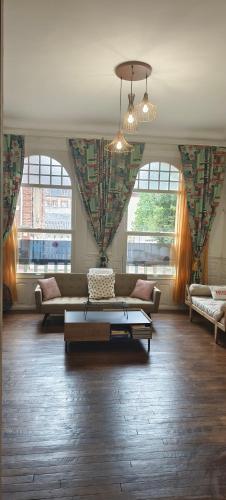 Mer 50 m à pied et Centre ville