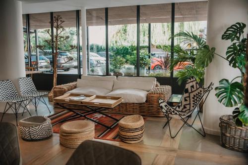 Гостиная зона в Hotel Windsor Tossa - Adults Only 16