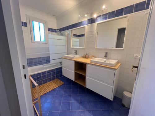 Phòng tắm tại La Maison d'Orange