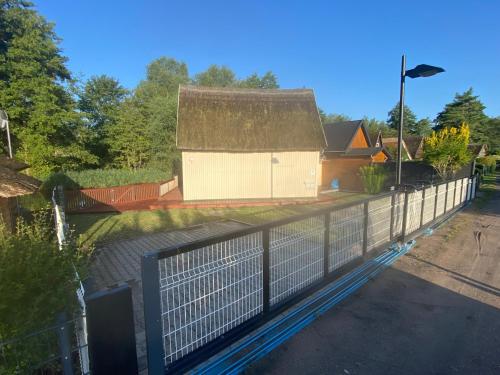 Imagen de la galería de Bootshaus am Inselseekanal, en Güstrow