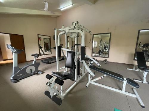 Gimnasio o equipo deportivo en The Malla Hotel - Thamel, 2 km to Swayambhunath Temple