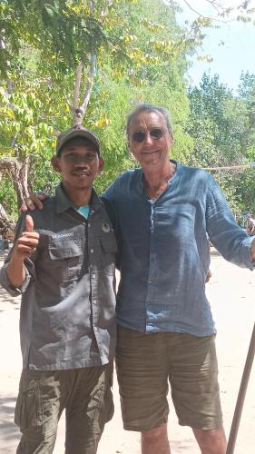 Tetamu yang menginap di Bajo Komodo Homestay