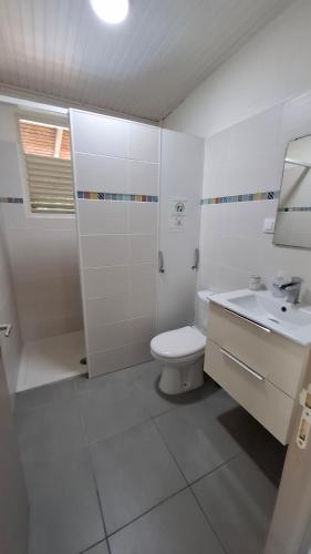 Et badeværelse på Le Havre du Voyageur - le Balaou