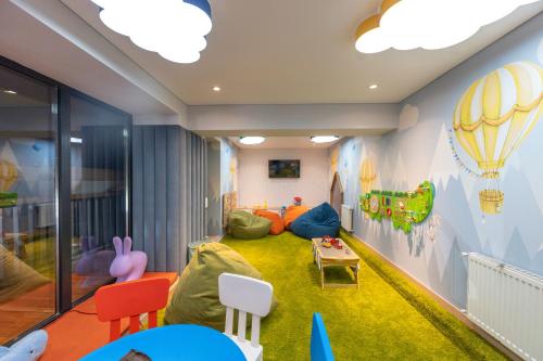 Zona de estar de A Hotel by Apartel