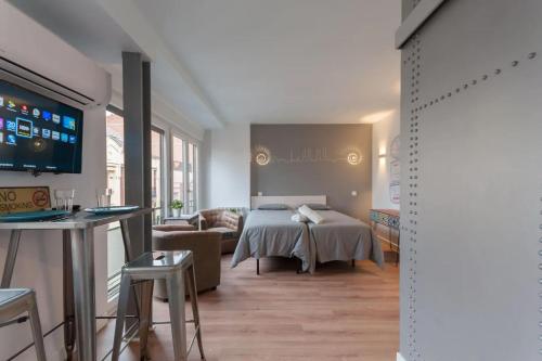 ºººDL New Atocha City Centre WiFi AC SmartTVººº