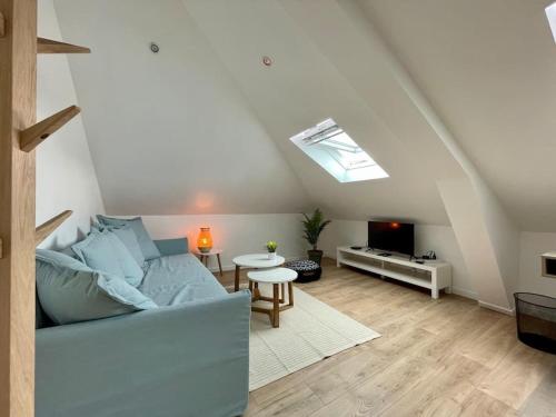 Rouen Préfecture - L'arrière Seine