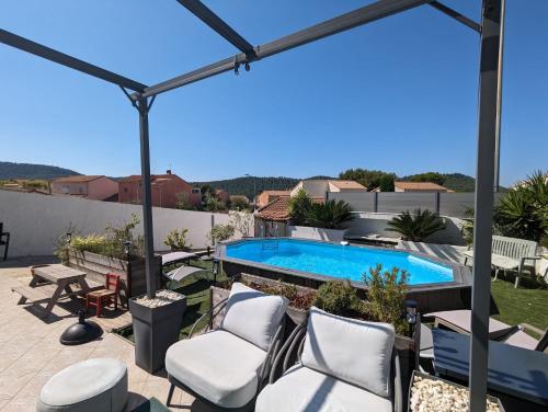Maison provençale avec piscine privée et SPA, calme absolu près de Cassis et la Ciotat