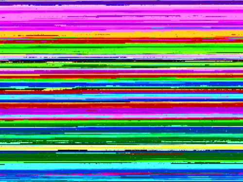 un mur coloré avec de nombreuses lignes de couleurs différentes dans l'établissement Holiday Home Le Vent d'Est by Interhome, à Saint-Tropez