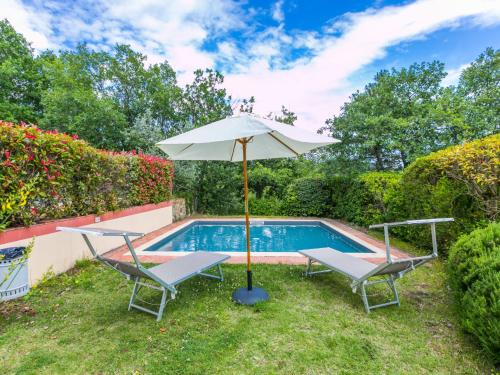 Kolam renang di atau dekat dengan Apartment Il Cinghiale by Interhome