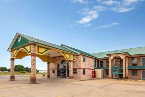 Edificio in cui si trova il motel