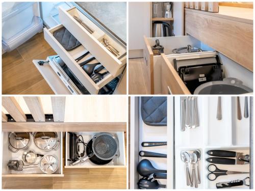 Una cocina o cocineta en Private House - Serenity home