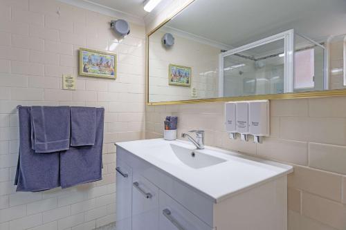 Un baño de Shearing Shed Motor Inn