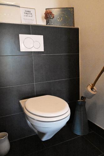 Ένα μπάνιο στο Appartement Jolimont 21 de 120m2