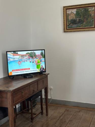 Μια τηλεόραση ή/και κέντρο ψυχαγωγίας στο A Ferroviária