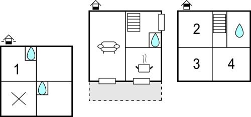 Lovely Home In Geispolsheim With Wifiの見取り図または間取り図