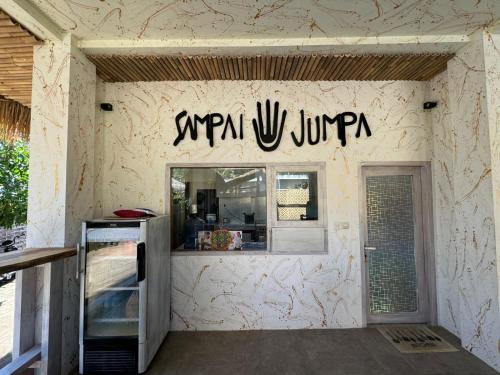 Certifikát, hodnocení, plakát nebo jiný dokument vystavený v ubytování Sampai Jumpa Gili Air
