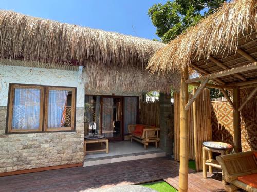 Sampai Jumpa Gili Airにあるパティオまたは屋外エリア