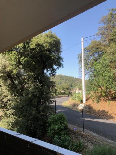 Studio vue montagne et soleil