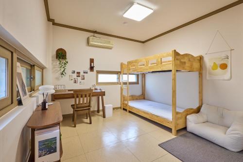 Postel nebo postele na pokoji v ubytování Stay Place