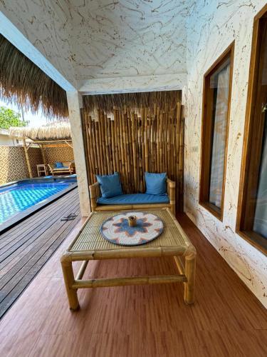 Sampai Jumpa Gili Airの敷地内または近くにあるプール