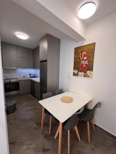 Cuina o zona de cuina de Spring Apartment