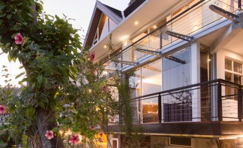Ein Balkon oder eine Terrasse in der Unterkunft Ravana Heights