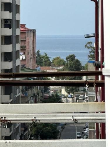 a view from a window of a city at Apartment- GURO in Batumi