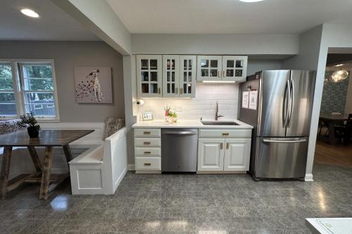 Dapur atau dapur kecil di Casa Kelly home