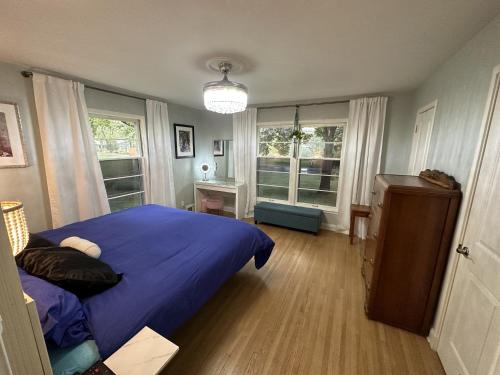Katil atau katil-katil dalam bilik di Casa Kelly home