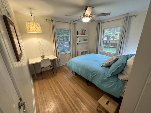 Katil atau katil-katil dalam bilik di Casa Kelly home