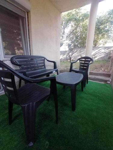 Zona d'estar a Dojran rules