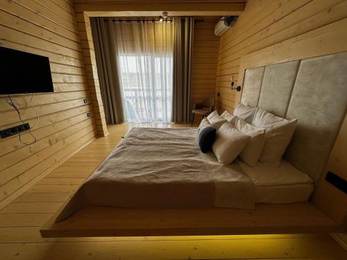 Gambar di galeri bagi Шале Рутенія - Chalet Rutenia apartments di Neporotovo