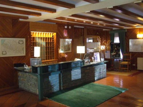 Lounge atau bar di Hotel Vilagaros