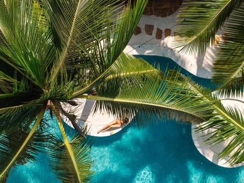 Bazén v ubytování Mala Boutique Hotel nebo v jeho okolí