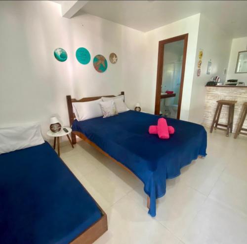 Letto o letti in una camera di MARESIA Búzios