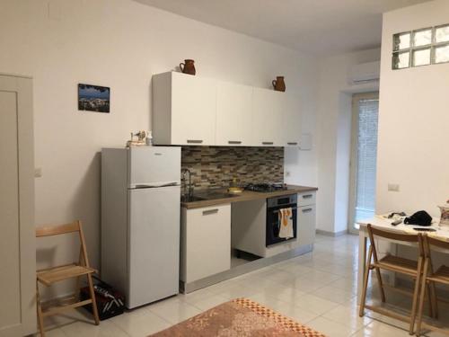 Kuchyň nebo kuchyňský kout v ubytování CASA MODEA
