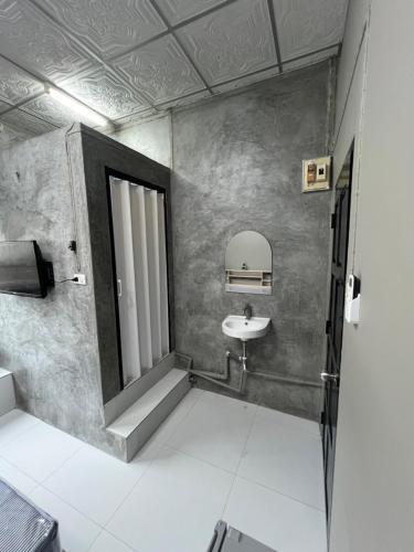 Ένα μπάνιο στο Green Dreams Guesthouse