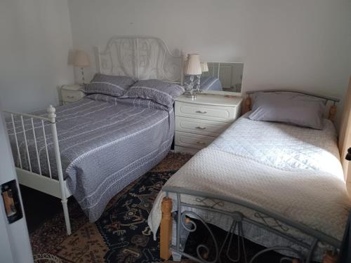 Cama o camas de una habitación en Fadó