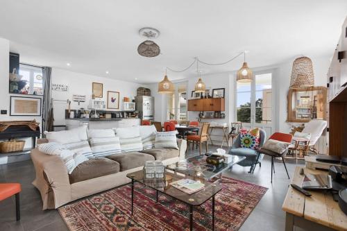 Superbe 120m2, proche centre, parking