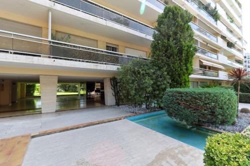 Studio Riviera, Centre-ville Cannes, Terrasse, Clim photo 8