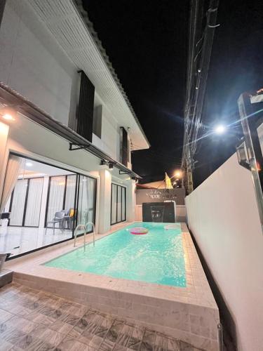 Πισίνα στο ή κοντά στο Tata pool villa pattaya