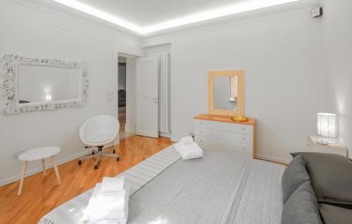 a living room with a couch and a table at Awesome Apartment In Castel Rigone in Castel Rigone