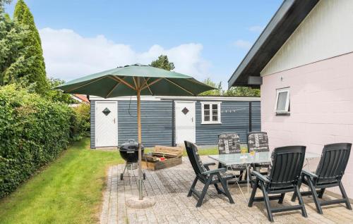 Budova, kde se prázdninový dům nachází