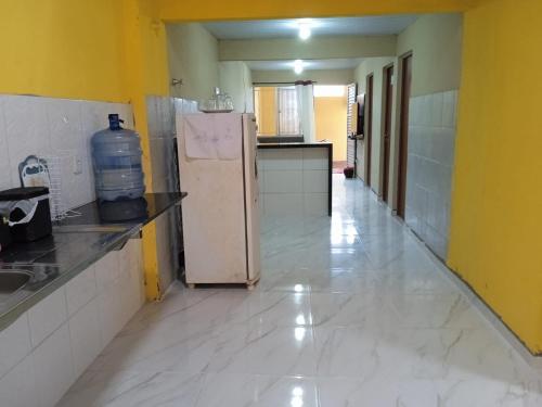 Kuchyň nebo kuchyňský kout v ubytování Casa Rodrigues